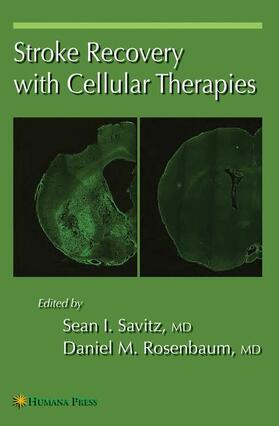 Rosenbaum / Savitz | Stroke Recovery with Cellular Therapies | Buch | 978-1-58829-732-7 | sack.de