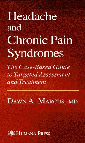 Marcus |  Headache and Chronic Pain Syndromes | Buch |  Sack Fachmedien
