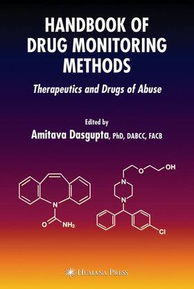 Dasgupta | Handbook of Drug Monitoring Methods | Buch | 978-1-58829-780-8 | sack.de