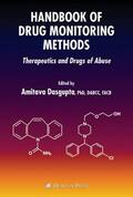 Dasgupta |  Handbook of Drug Monitoring Methods | Buch |  Sack Fachmedien