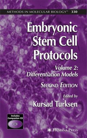 Turksen | Embryonic Stem Cell Protocols | Buch | 978-1-58829-784-6 | sack.de