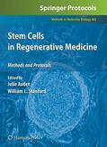 Stanford / Audet |  Stem Cells in Regenerative Medicine | Buch |  Sack Fachmedien