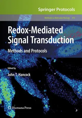 Hancock |  Redox-Mediated Signal Transduction | Buch |  Sack Fachmedien