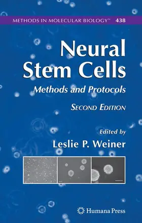 Weiner | Neural Stem Cells | Buch | 978-1-58829-846-1 | www.sack.de