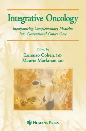 Markman / Cohen |  Integrative Oncology | Buch |  Sack Fachmedien