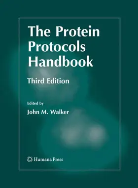 Walker |  The Protein Protocols Handbook | Buch |  Sack Fachmedien