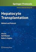 Hughes / Dhawan |  Hepatocyte Transplantation | Buch |  Sack Fachmedien
