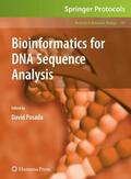 Posada |  Bioinformatics for DNA Sequence Analysis | Buch |  Sack Fachmedien