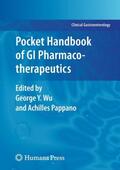 Wu / Pappano |  Pocket Handbook of GI Pharmacotherapeutics | Buch |  Sack Fachmedien