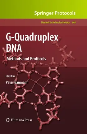 Baumann | G-Quadruplex DNA | Buch | 978-1-58829-950-5 | sack.de