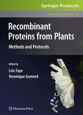 Gomord / Faye |  Recombinant Proteins From Plants | Buch |  Sack Fachmedien