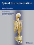 Kim / Vaccaro / Fessler |  Spinal Instrumentation | Buch |  Sack Fachmedien