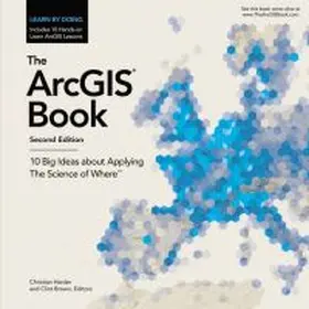 Harder / Brown |  The ArcGIS Book | Buch |  Sack Fachmedien