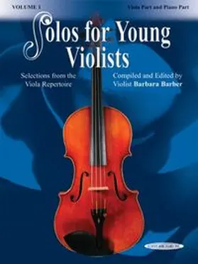 Barber |  Solos for Young Violists - Viola Part and Piano Accompaniment, Volume 1 | Buch |  Sack Fachmedien