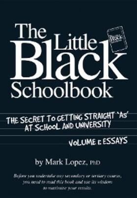 Lopez |  Little Black Schoolbook | eBook | Sack Fachmedien