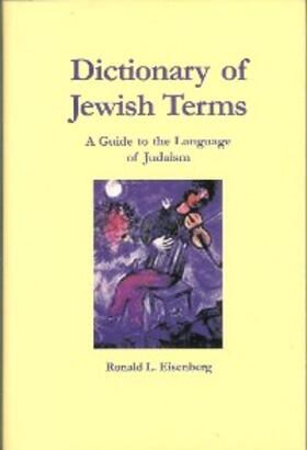 Eisenberg | Dictionary of Jewish Terms | E-Book | sack.de