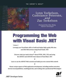 Petersen / Torkelson | Programming the Web with Visual Basic .Net | Buch | 978-1-59059-027-0 | sack.de