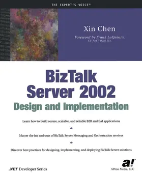 Chen |  BizTalk Server 2002 Design and Implementation | Buch |  Sack Fachmedien