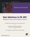 MacDonald |  User Interfaces in VB .Net | Buch |  Sack Fachmedien
