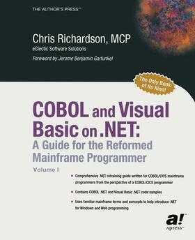 Richardson | COBOL and Visual Basic on .Net | Buch | 978-1-59059-048-5 | sack.de