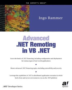 Rammer | Advanced .NET Remoting in VB .NET | Buch | sack.de