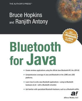 Hopkins / Antony | Bluetooth For Java | Buch | 978-1-59059-078-2 | sack.de