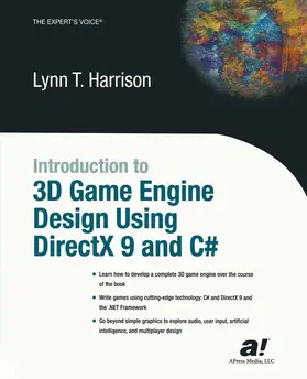 Harrison |  Introduction to 3D Game Engine Design Using DirectX 9 and C | Buch |  Sack Fachmedien