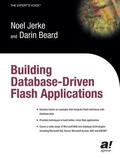 Jerke / Beard |  Building Database Driven Flash Applications | Buch |  Sack Fachmedien