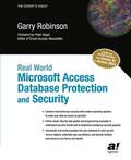 Robinson |  Real World Microsoft Access Database Protection and Security | Buch |  Sack Fachmedien