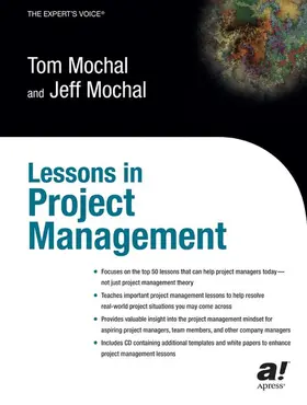 Mochal |  Lessons in Project Management | Buch |  Sack Fachmedien