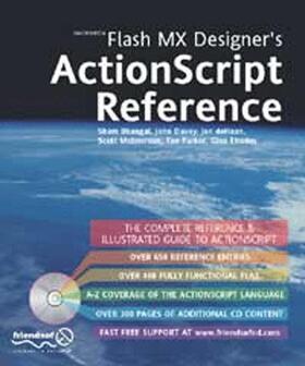 Parker / Rhodes / Dehaan | Flash MX Designer's ActionScript Reference | Buch | 978-1-59059-165-9 | sack.de