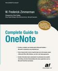 Zimmerman |  Complete Guide to OneNote | Buch |  Sack Fachmedien