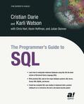 Darie / Watson |  The Programmer's Guide to SQL | Buch |  Sack Fachmedien