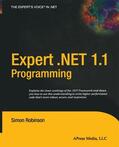 Robinson |  Expert .Net 1.1 Programming | Buch |  Sack Fachmedien