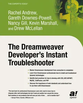 Gill / Downes-Powell / Marshall |  The Dreamweaver Developer's Instant Troubleshooter | Buch |  Sack Fachmedien