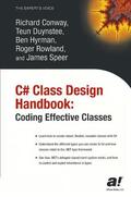 Conway |  C# Class Design Handbook | Buch |  Sack Fachmedien