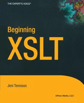 Tennison |  Beginning XSLT | Buch |  Sack Fachmedien