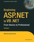 MacDonald |  Beginning ASP.Net in VB .Net | Buch |  Sack Fachmedien