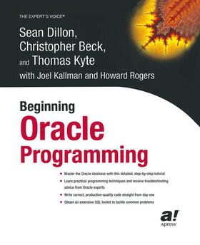 Dillon / Beck / Kyte |  Beginning Oracle Programming | Buch |  Sack Fachmedien