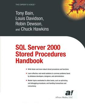 Dewson / Bain / Hawkins |  SQL Server 2000 Stored Procedures Handbook | Buch |  Sack Fachmedien
