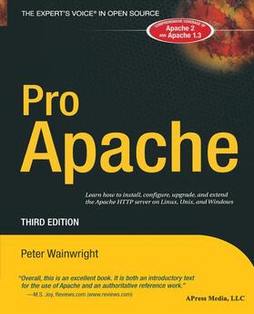 Wainwright | Pro Apache | Buch | 978-1-59059-300-4 | sack.de