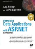 Homer / Sussman |  Distributed Data Applications with ASP.NET | Buch |  Sack Fachmedien