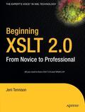 Tennison |  Beginning XSLT 2.0 | Buch |  Sack Fachmedien