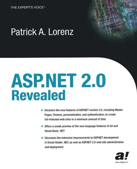 Lorenz |  ASP.NET 2.0 Revealed | Buch |  Sack Fachmedien