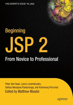 Panduranga / Goyal / Lavandowska |  Beginning JSP 2 | Buch |  Sack Fachmedien