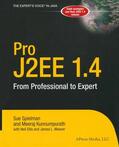 Spielman / Kunnumpurath |  Pro J2EE 1.4 | Buch |  Sack Fachmedien