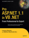 Moroney / MacDonald |  Pro ASP.NET 1.1 in VB .Net | Buch |  Sack Fachmedien