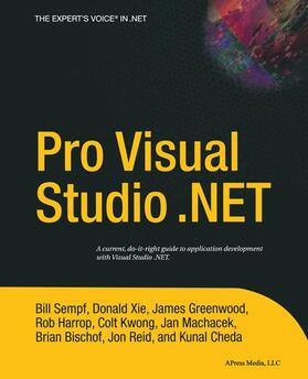 Cheda / Greenwood / Bischof | Pro Visual Studio.Net | Buch | 978-1-59059-368-4 | sack.de