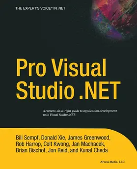 Cheda / Greenwood / Bischof | Pro Visual Studio.Net | Buch | 978-1-59059-368-4 | sack.de