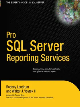 Voytek / Landrum |  Pro SQL Server Reporting Services | Buch |  Sack Fachmedien